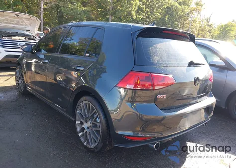 2017 Volkswagen Golf Gti Se 4-Door from USA, damaged, VIN 3VW547AU4HM010847